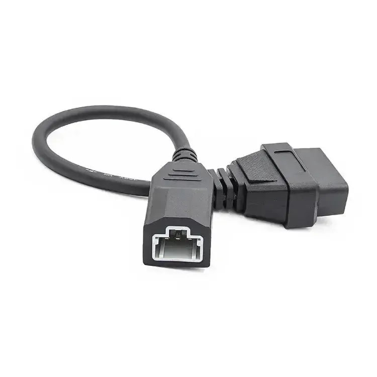 Cable adaptador Honda de 3 pines OBD1 a 16 pines OBD2 – Coche de pasajeros