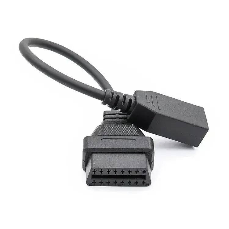 Cable adaptador Honda de 3 pines OBD1 a 16 pines OBD2 – Coche de pasajeros