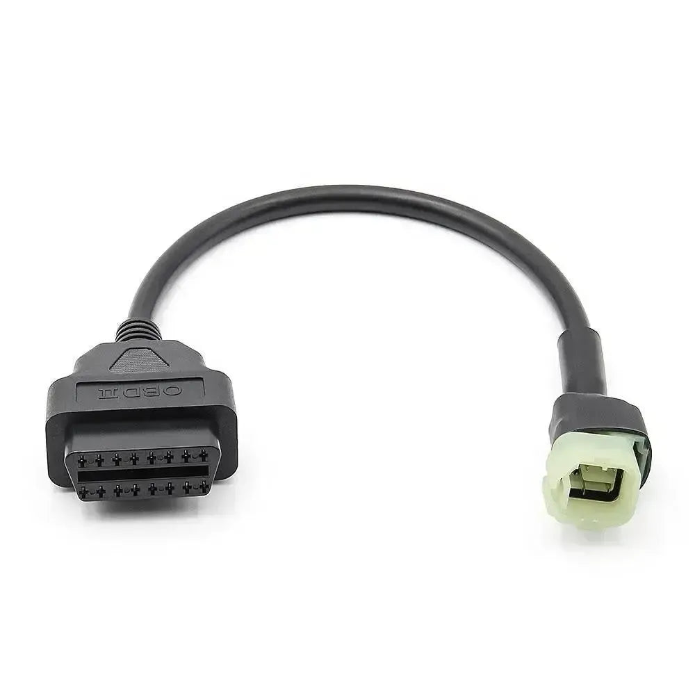Cable adaptador Honda de 4 pines a 16 pines OBD2 – Motocicleta