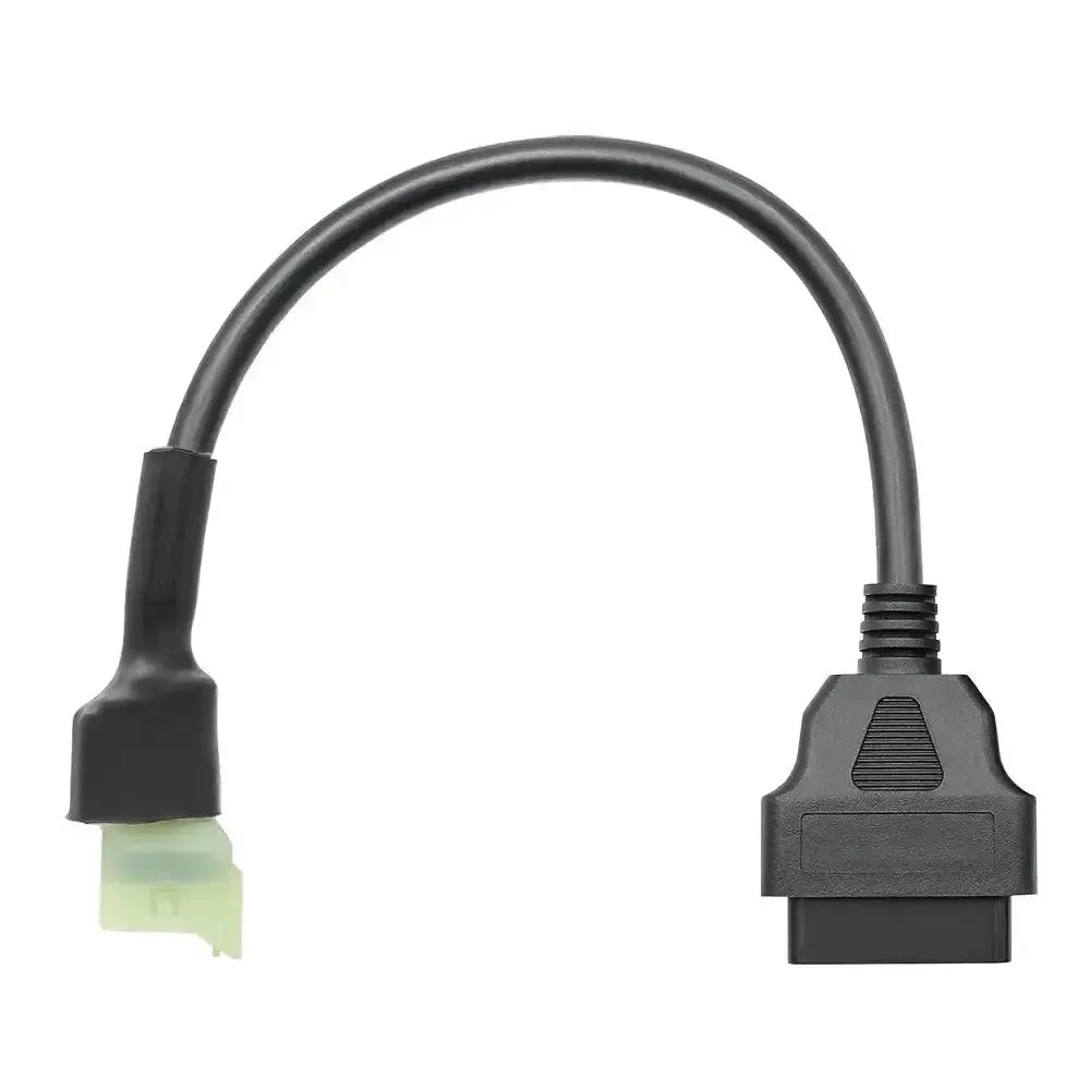 Cable adaptador Honda de 4 pines a 16 pines OBD2 – Motocicleta
