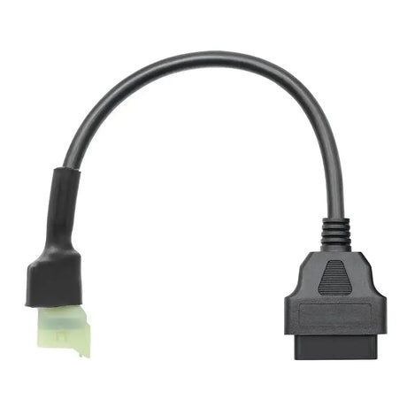 Cable adaptador Honda de 4 pines a 16 pines OBD2 – Motocicleta