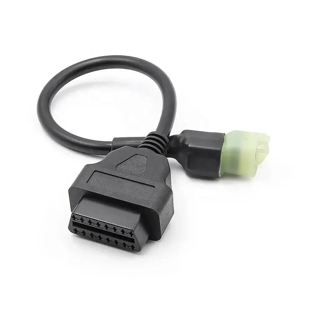 Cable adaptador Honda de 4 pines a 16 pines OBD2 – Motocicleta