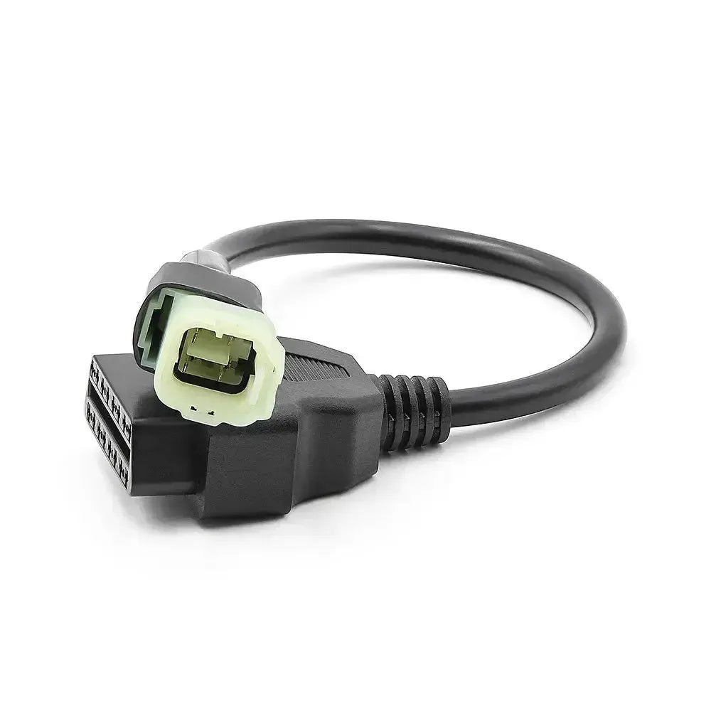 Cable adaptador Honda de 4 pines a 16 pines OBD2 – Motocicleta