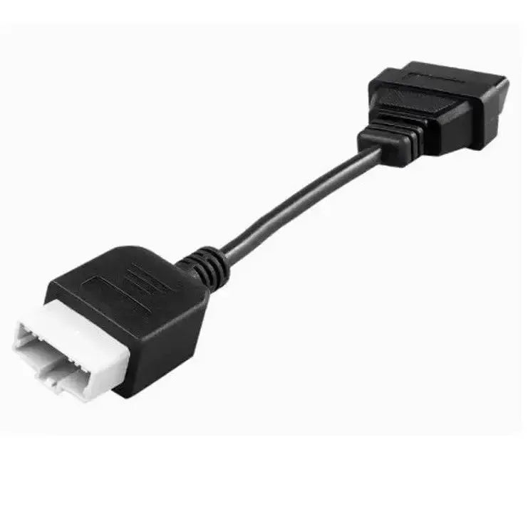 Cable adaptador Honda de 5 pines a 16 pines OBD2 – Coche de pasajeros