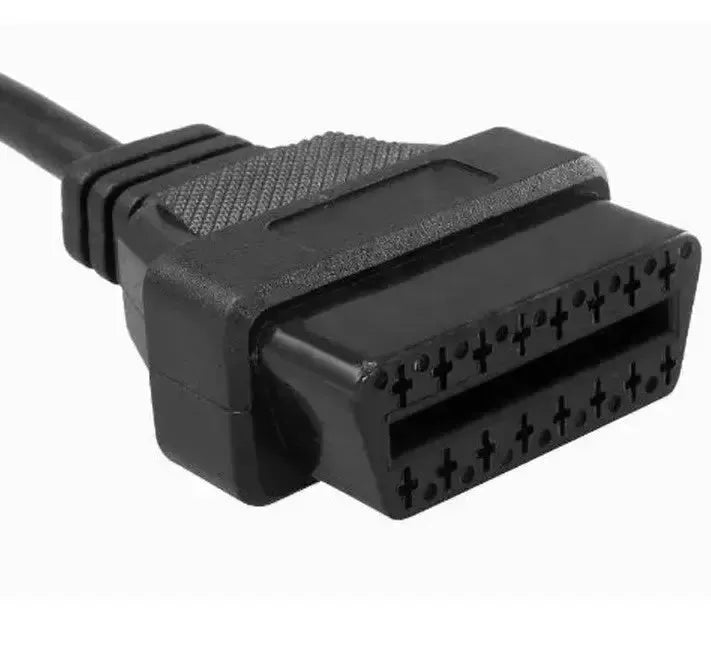 Cable adaptador Honda de 5 pines a 16 pines OBD2 – Coche de pasajeros