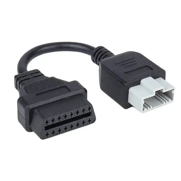 Cable adaptador Honda de 5 pines a 16 pines OBD2 – Coche de pasajeros