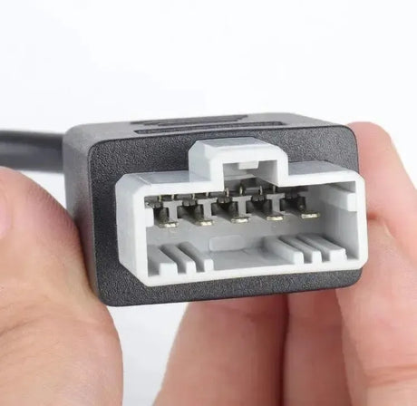 Cable adaptador Honda de 5 pines a 16 pines OBD2 – Coche de pasajeros