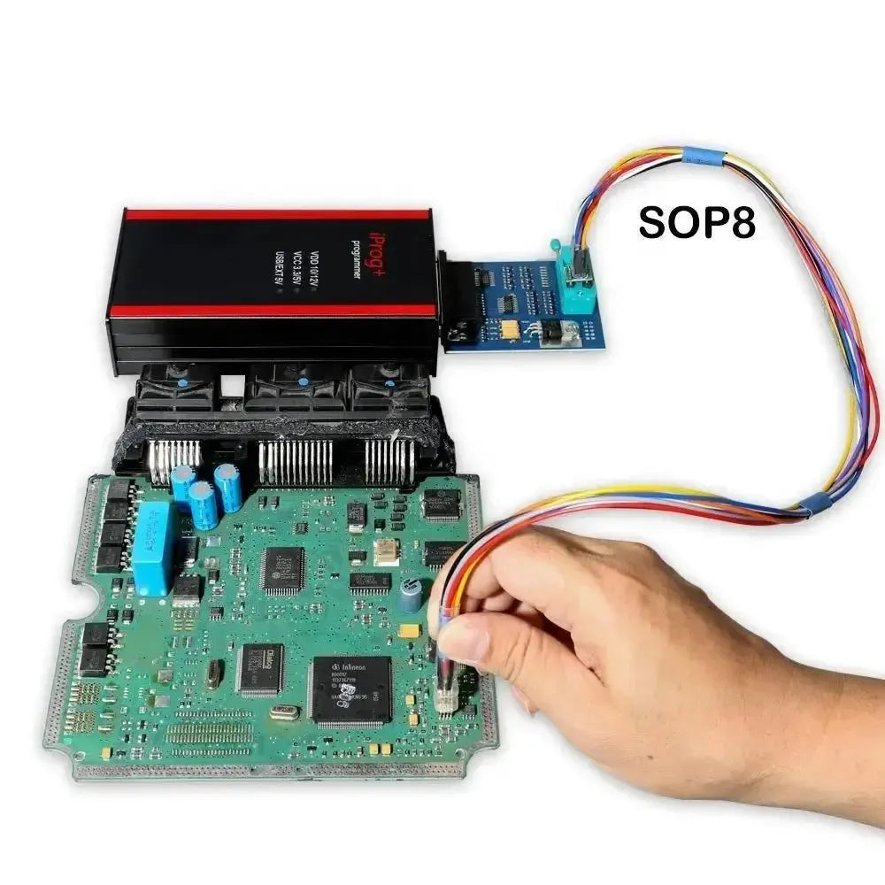Set de 5 piezas de cable adaptador iProg Probe