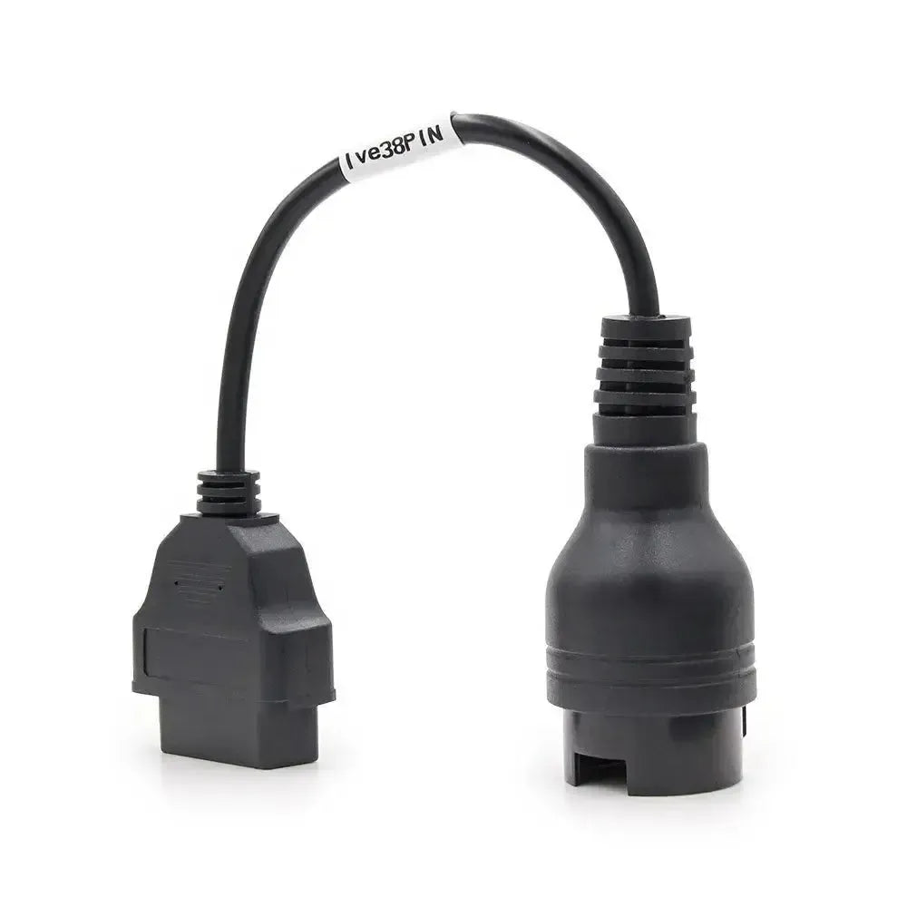 Cable adaptador Iveco de 38 pines a 16 pines OBD2 – Furgoneta de reparto