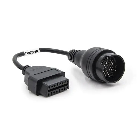 Cable adaptador Iveco de 38 pines a 16 pines OBD2 – Furgoneta de reparto