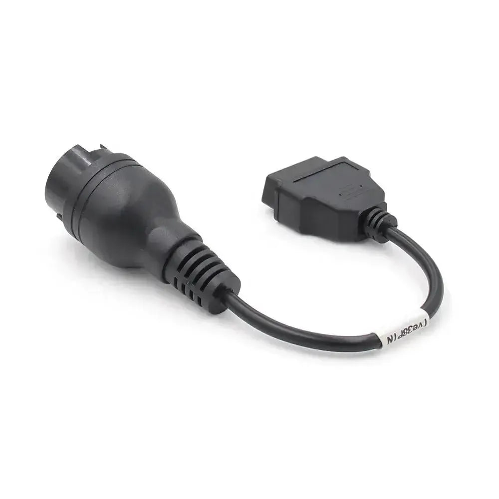 Cable adaptador Iveco de 38 pines a 16 pines OBD2 – Furgoneta de reparto