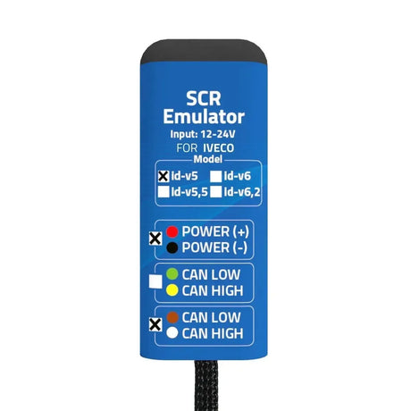 Iveco AdBlue (SCR) Emulator Euro 5 Camión