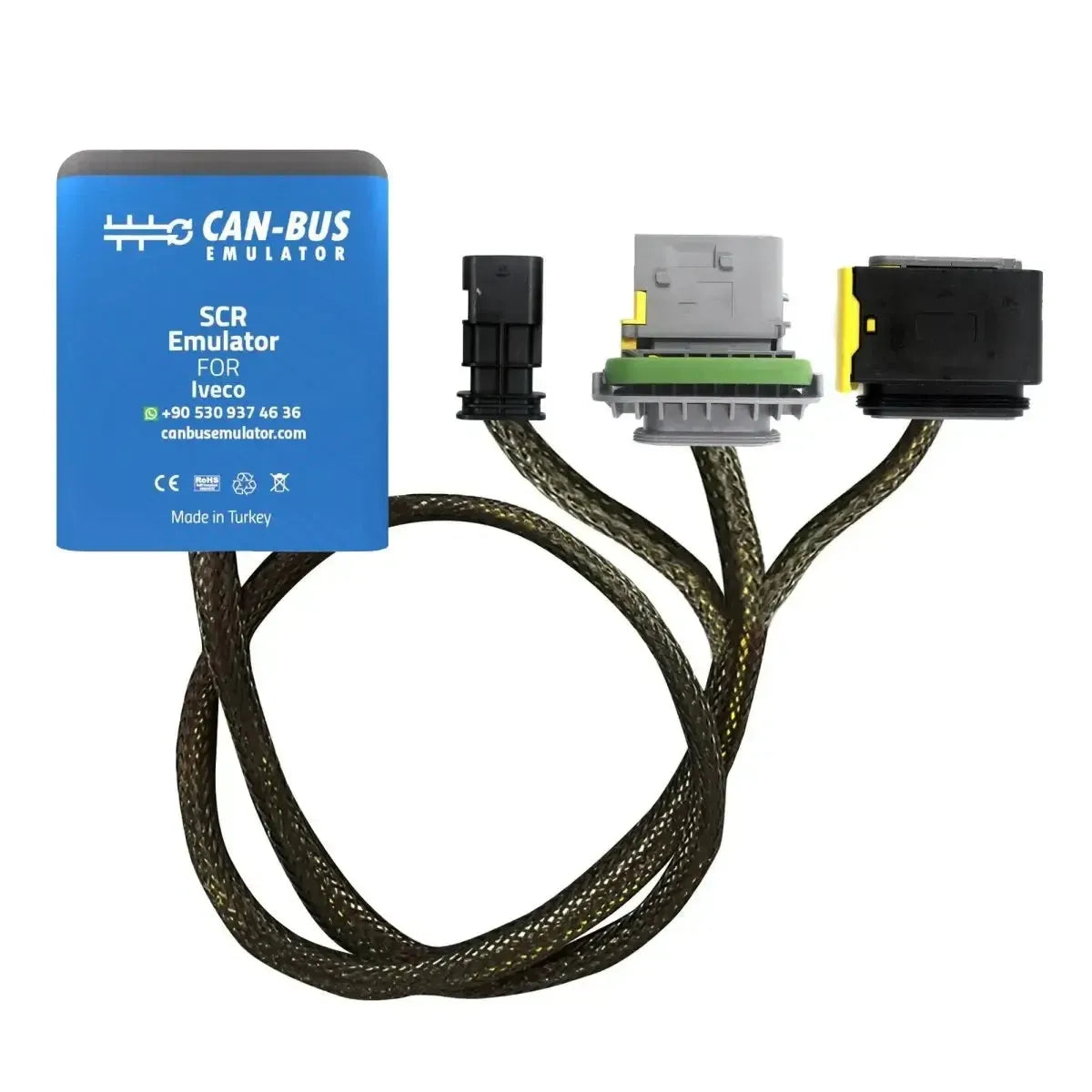 Emulador Iveco AdBlue (SCR) Euro 6 Camión