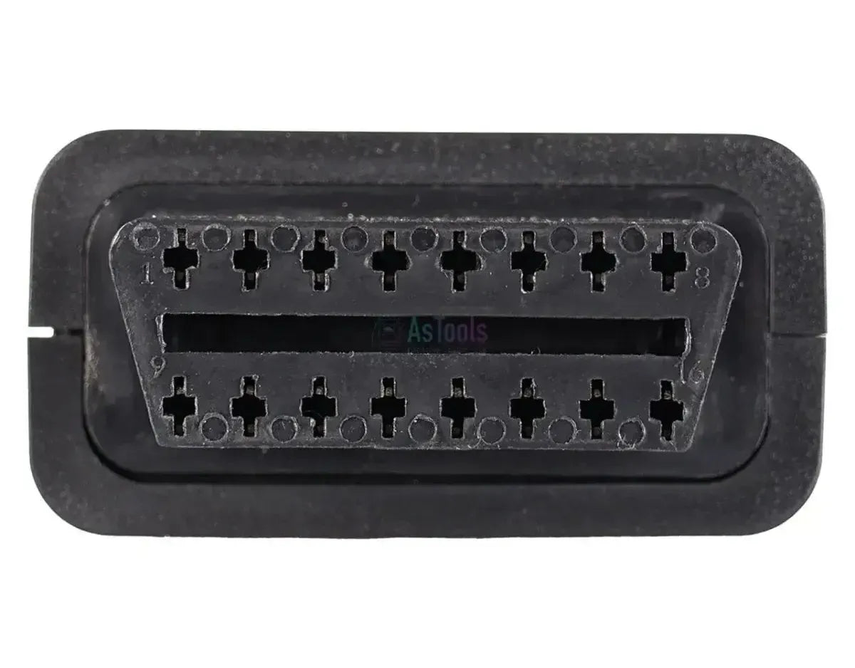 Jaltest (JDCOBD5) | Adaptador convertidor OBD2 de 16 pines (Pin 1 - Pin 15) | Vehículo comercial