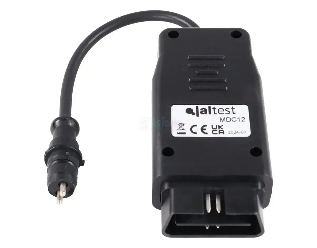 Jaltest (MDC12) | Cable adaptador ABS de 2 pines - OBD2 de 16 pines | Vehículo comercial