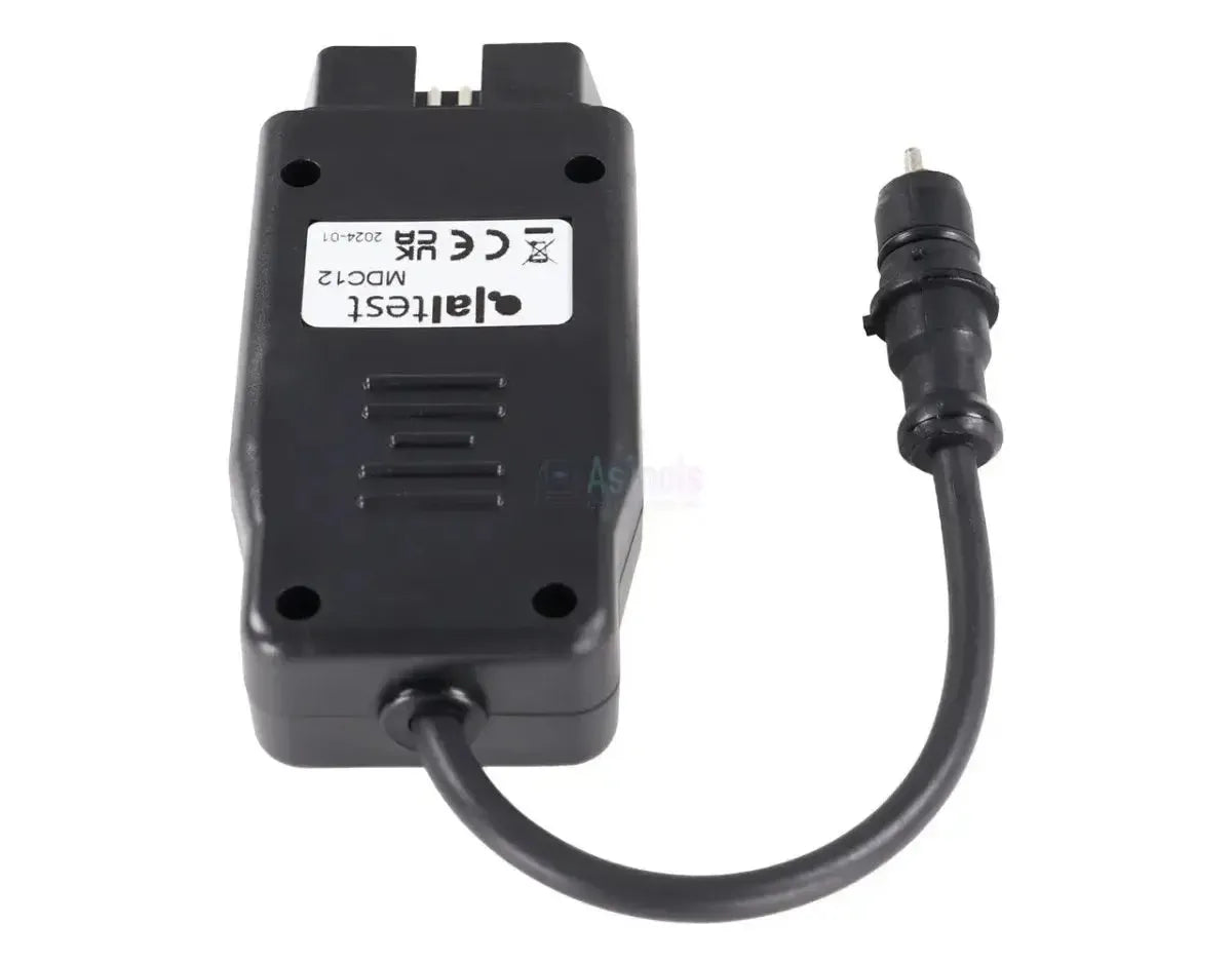 Jaltest (MDC12) | Cable adaptador ABS de 2 pines - OBD2 de 16 pines | Vehículo comercial