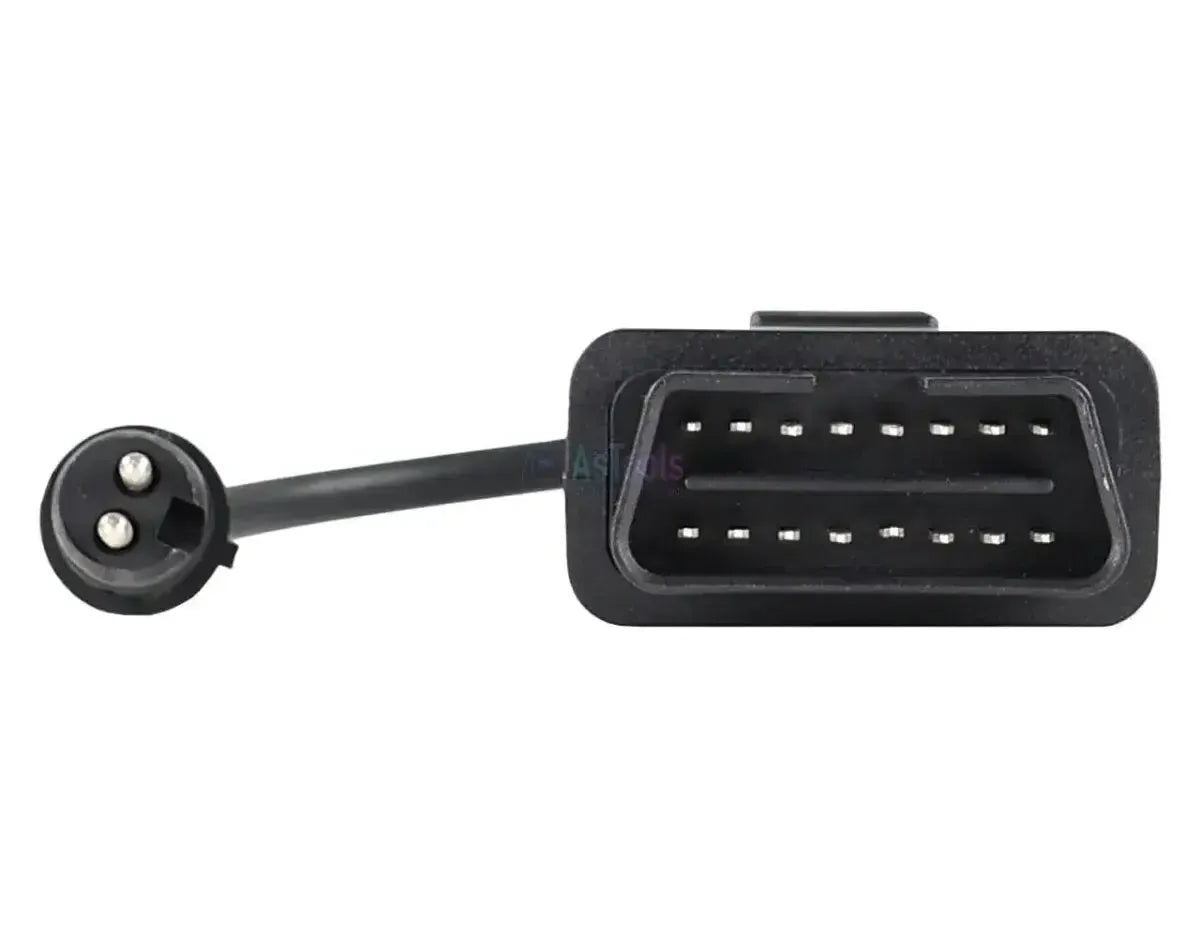 Jaltest (MDC12) | Cable adaptador ABS de 2 pines - OBD2 de 16 pines | Vehículo comercial