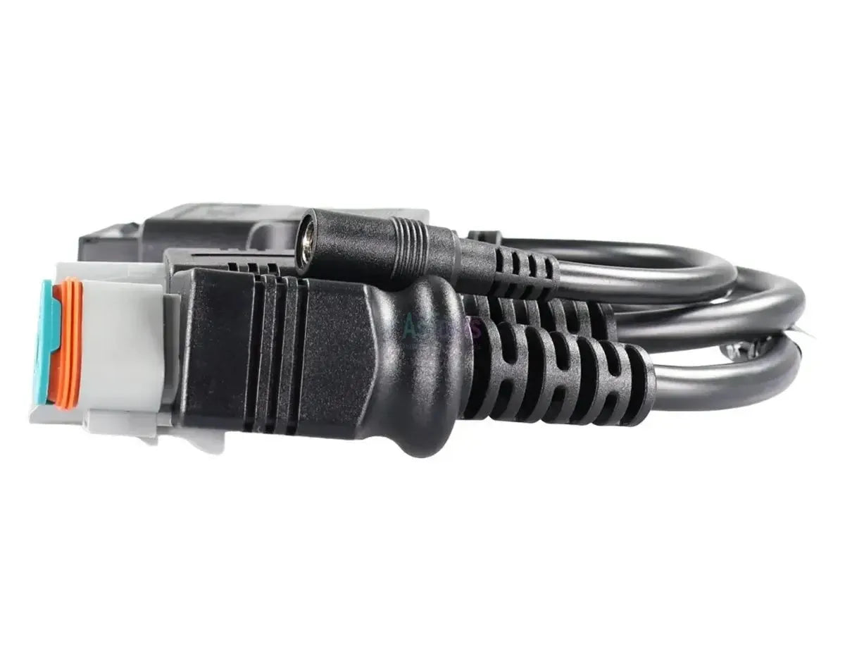 Jaltest (JDC216A9) | Cable adaptador 3+3 pines J1939 - 16 pines OBD2 | Vehículo industrial y de trabajo