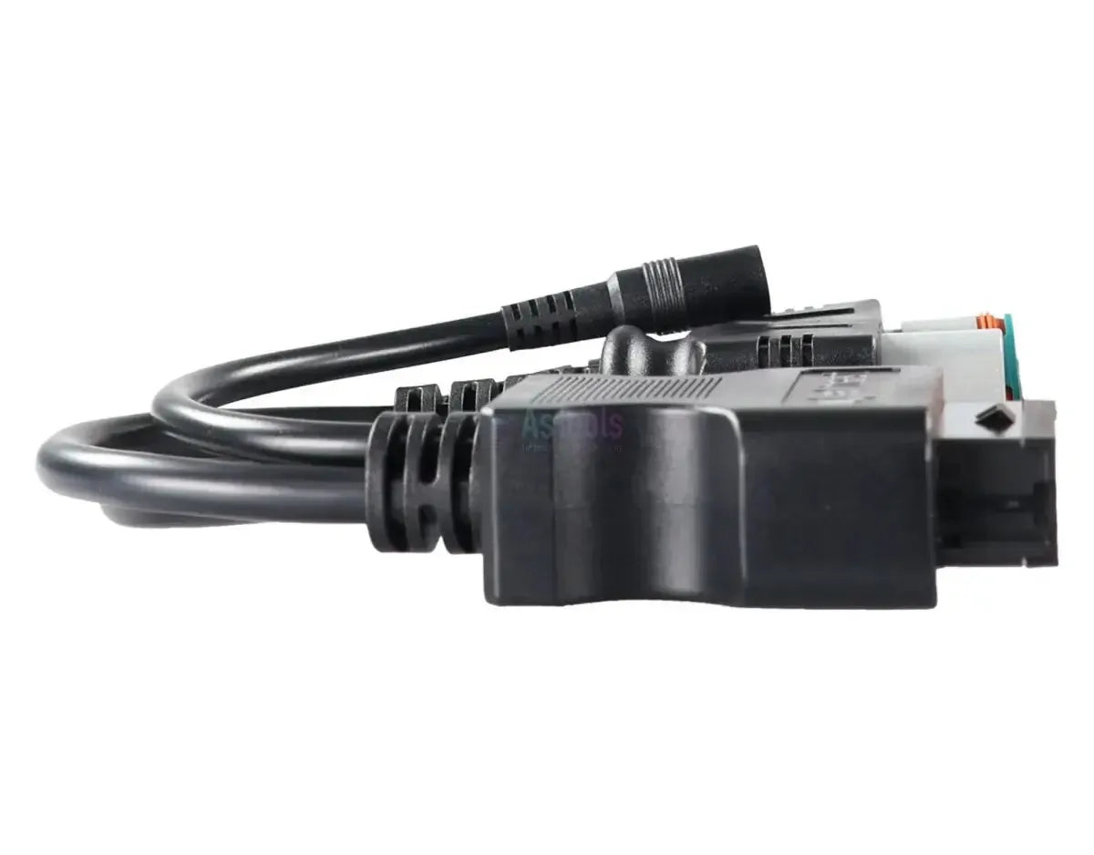 Jaltest (JDC216A9) | Cable adaptador 3+3 pines J1939 - 16 pines OBD2 | Vehículo industrial y de trabajo