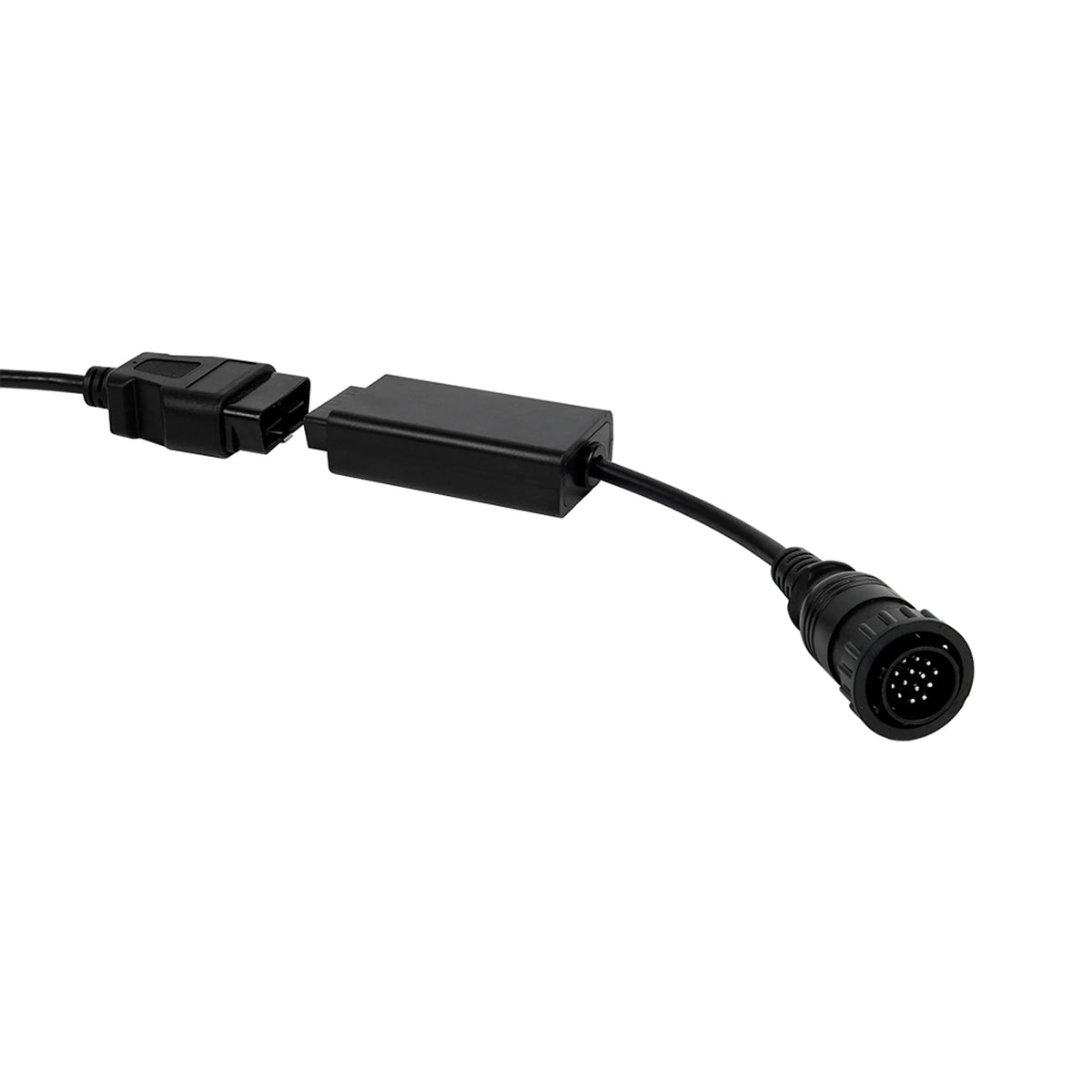 Jaltest kabel JDC512A - Deutz-Fahr/Same/Lamborghini 14-pins naar 16-pins OBD2