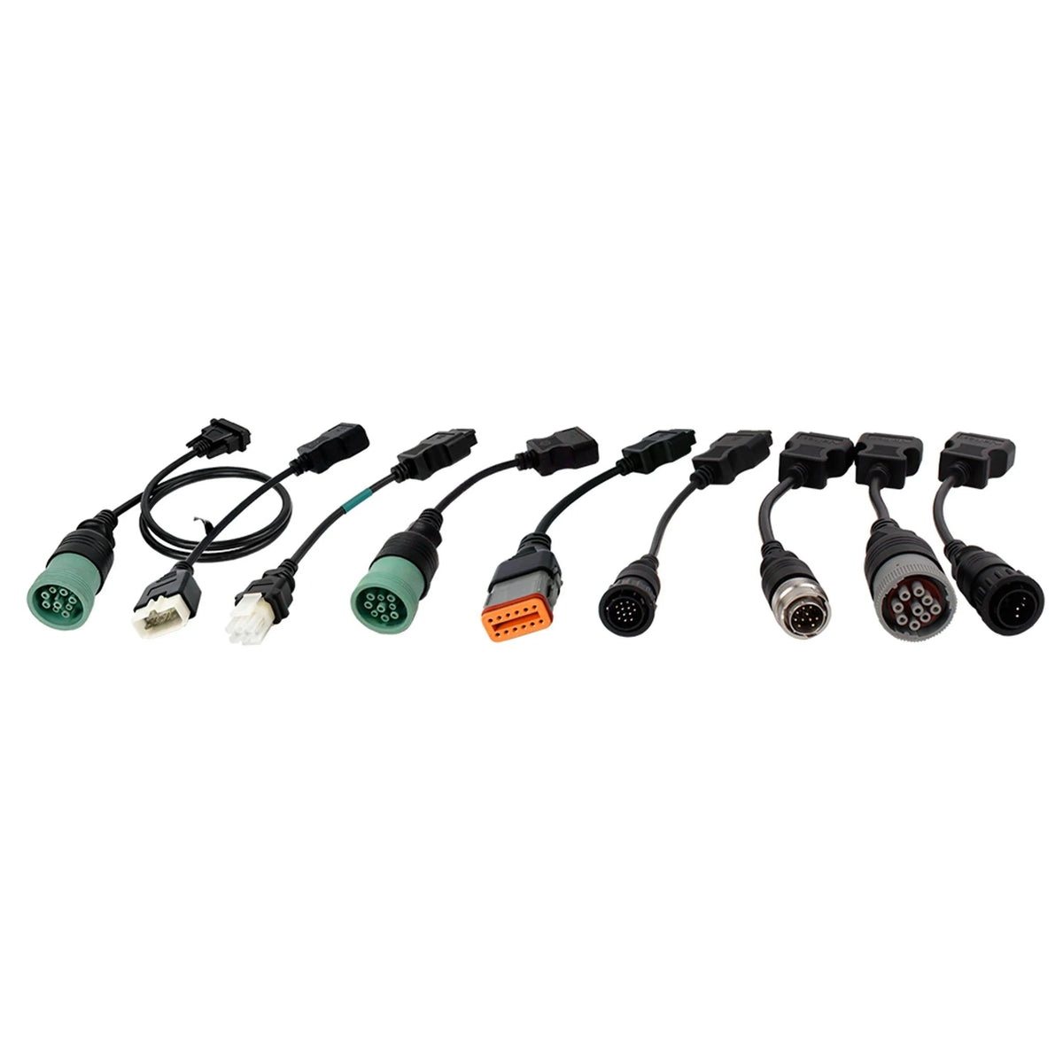 Jaltest (70002026) | Juego Completo de Cables Adaptadores OHW (9 Cables) | Maquinaria de Construcción y Obras Públicas