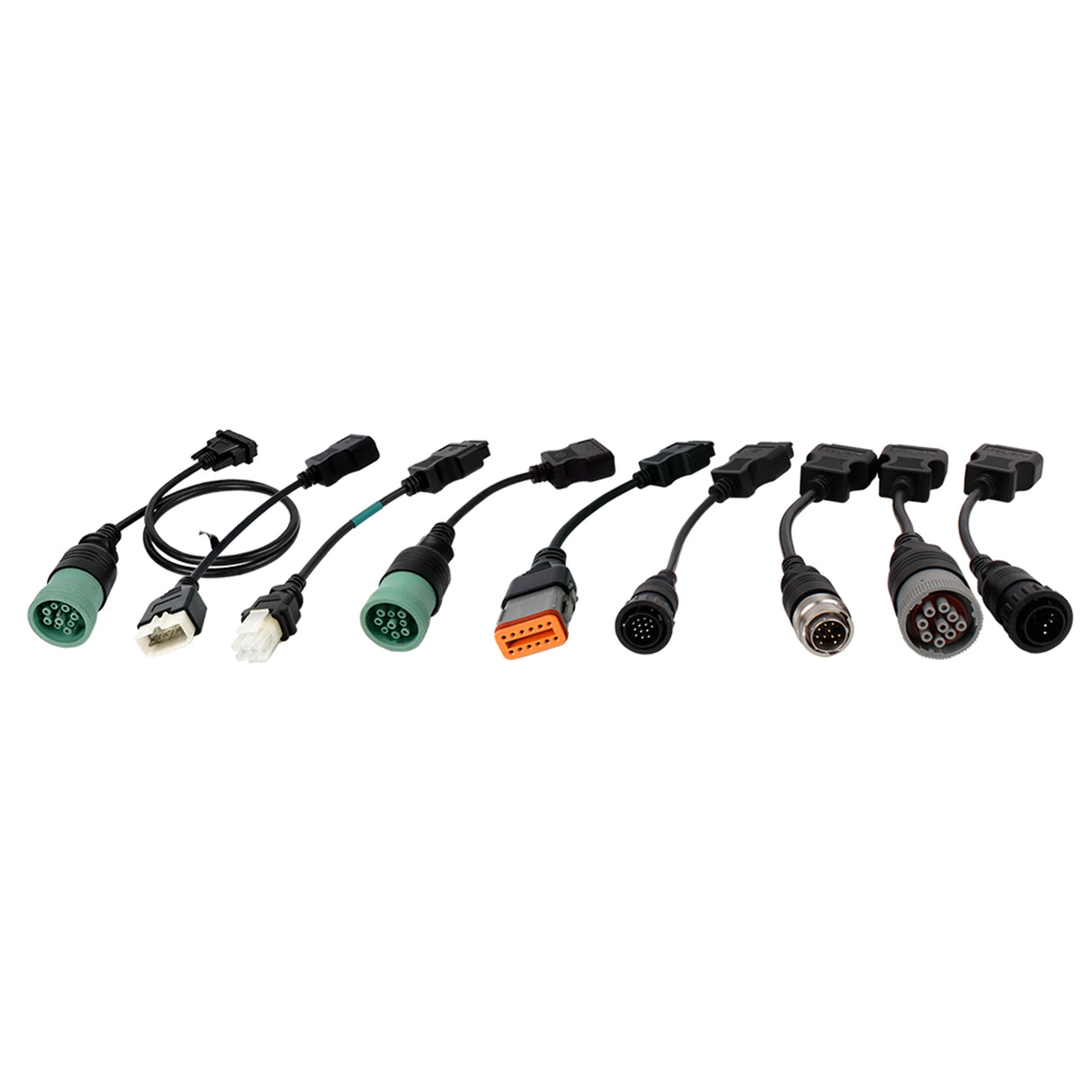 Jaltest (70002026) | Juego Completo de Cables Adaptadores OHW (9 Cables) | Maquinaria de Construcción y Obras Públicas