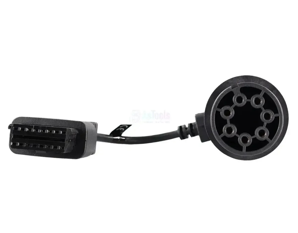 Jaltest (JDC110A) | Adaptador CAN ISO 7638 de 7+7 pines - OBD2 de 16 pines | Remolque