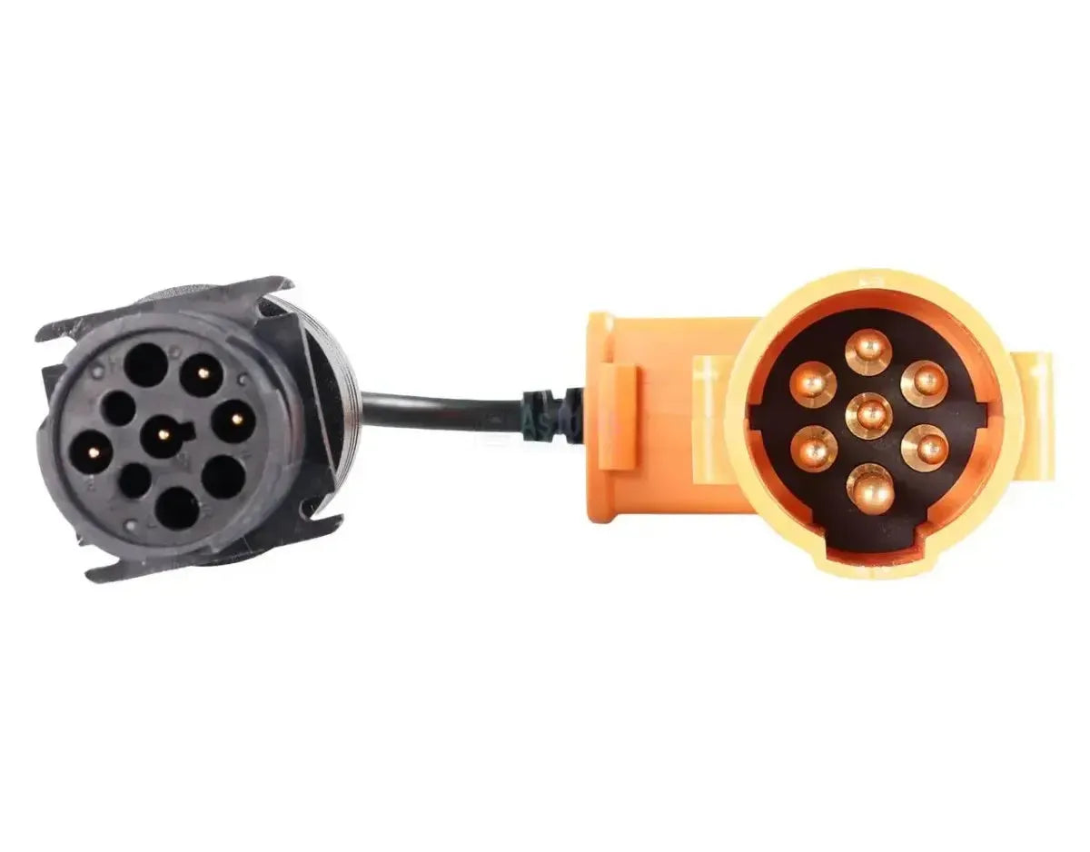 Jaltest (JDC112A) | Adaptador PLC J2497 de 7+7 pines - Deutsch de 9 pines | Remolque