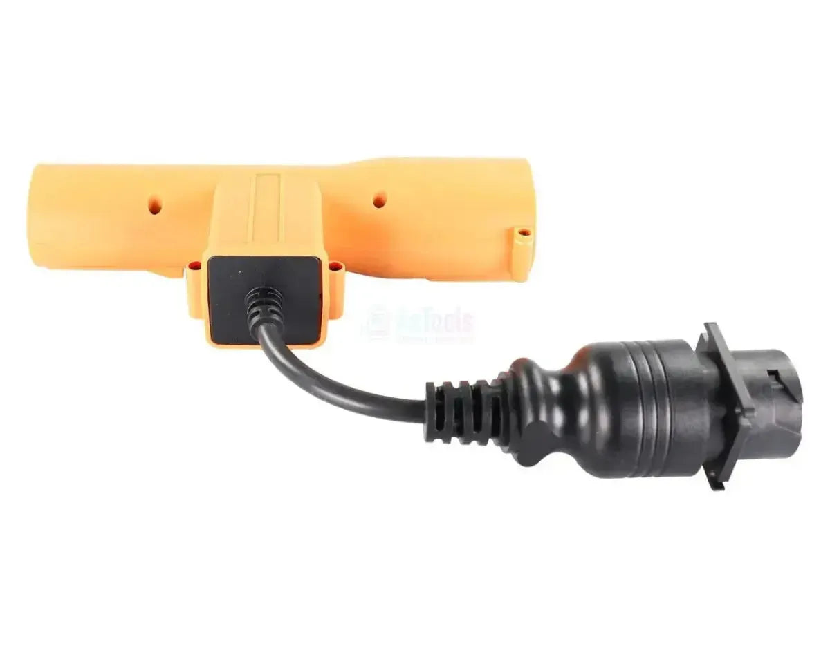Jaltest (JDC112A) | Adaptador PLC J2497 de 7+7 pines - Deutsch de 9 pines | Remolque