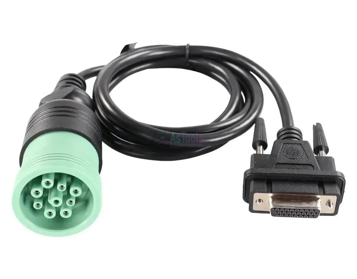 Jaltest (JDC217.9) | Cable adaptador J1939 de 9 pines - DB26 de 26 pines | Vehículo industrial y de trabajo