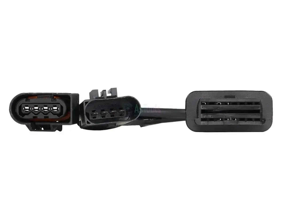 Jaltest (JDC567A) | AGCO Sisu 4+4 pines OBD - 16 pines OBD2 Cable adaptador | Vehículo agrícola
