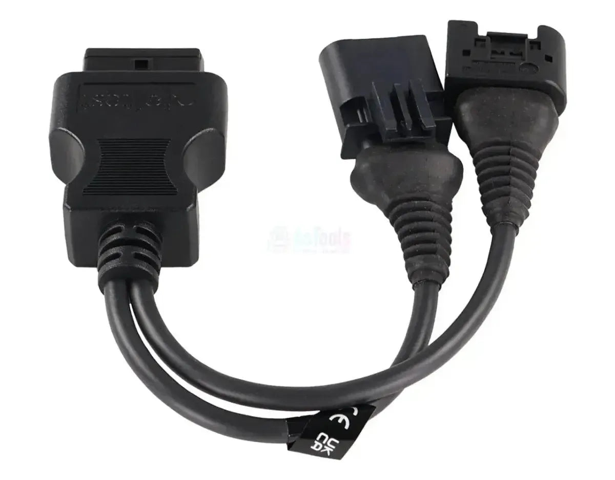 Jaltest (JDC567A) | AGCO Sisu 4+4 pines OBD - 16 pines OBD2 Cable adaptador | Vehículo agrícola