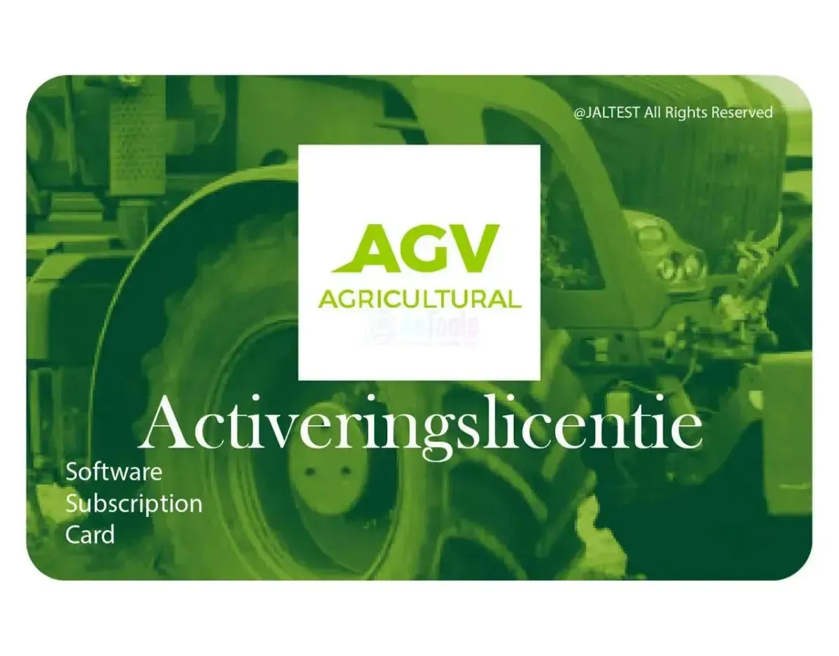 Jaltest (73501001) | AGV | Actualización de software