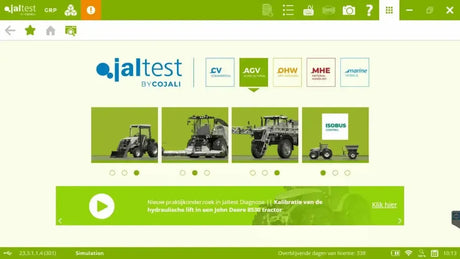Jaltest AGV (Agrícola) Herramienta de diagnóstico