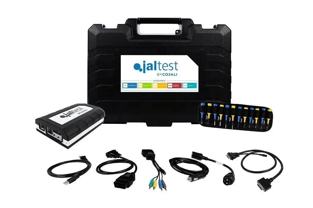 Kit de hardware Jaltest AGV Maletín compacto