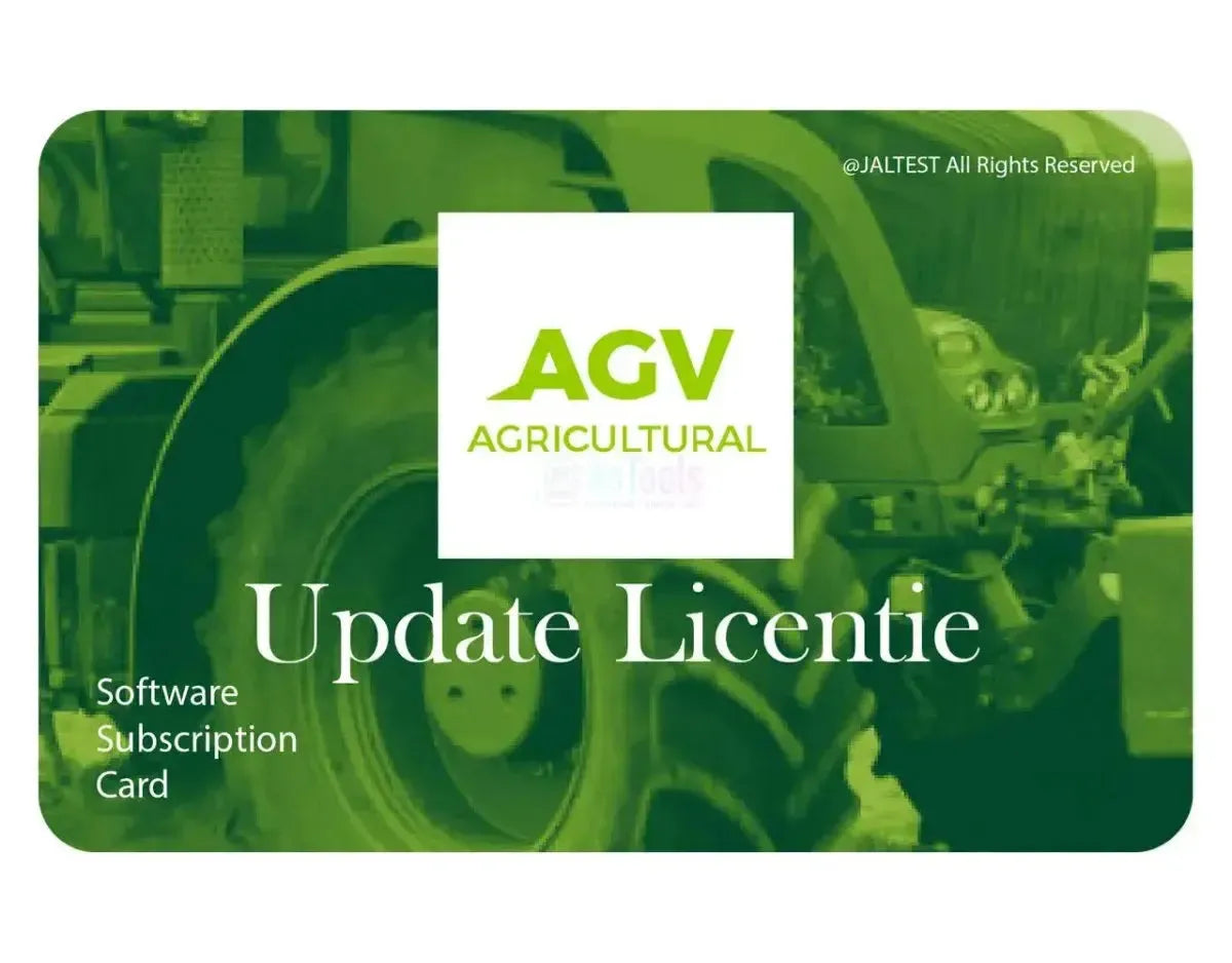 Jaltest (29764) | AGV | Licencia de actualización