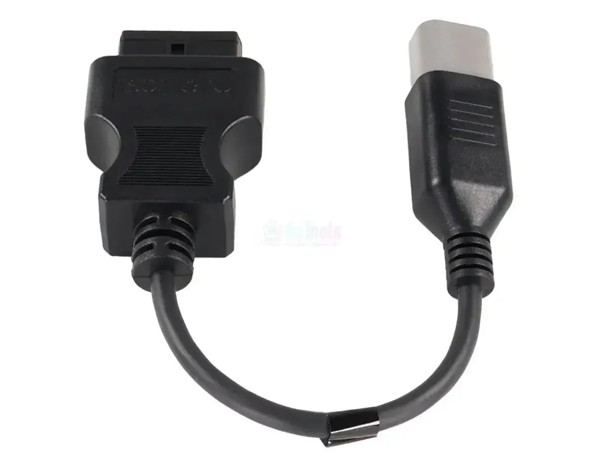 Jaltest (JDC123A) | Cable adaptador Bendix ABS 4 pines OBD - 16 pines OBD2 | Remolque