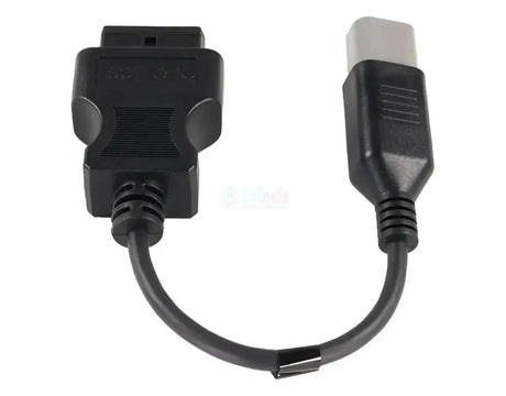 Jaltest (JDC123A) | Cable adaptador Bendix ABS 4 pines OBD - 16 pines OBD2 | Remolque