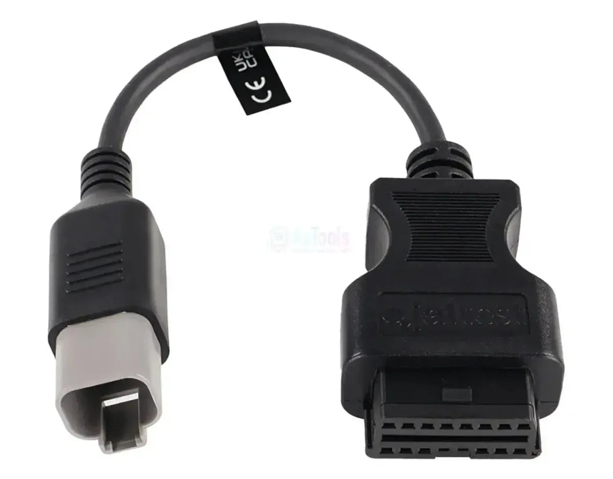 Jaltest (JDC123A) | Cable adaptador Bendix ABS 4 pines OBD - 16 pines OBD2 | Remolque