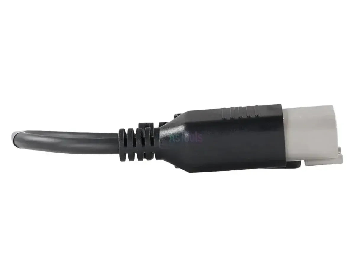 Jaltest (JDC123A) | Cable adaptador Bendix ABS 4 pines OBD - 16 pines OBD2 | Remolque