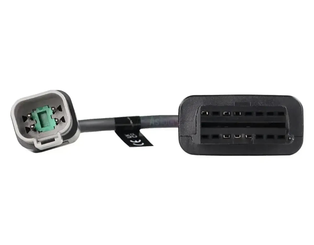 Jaltest (JDC123A) | Cable adaptador Bendix ABS 4 pines OBD - 16 pines OBD2 | Remolque