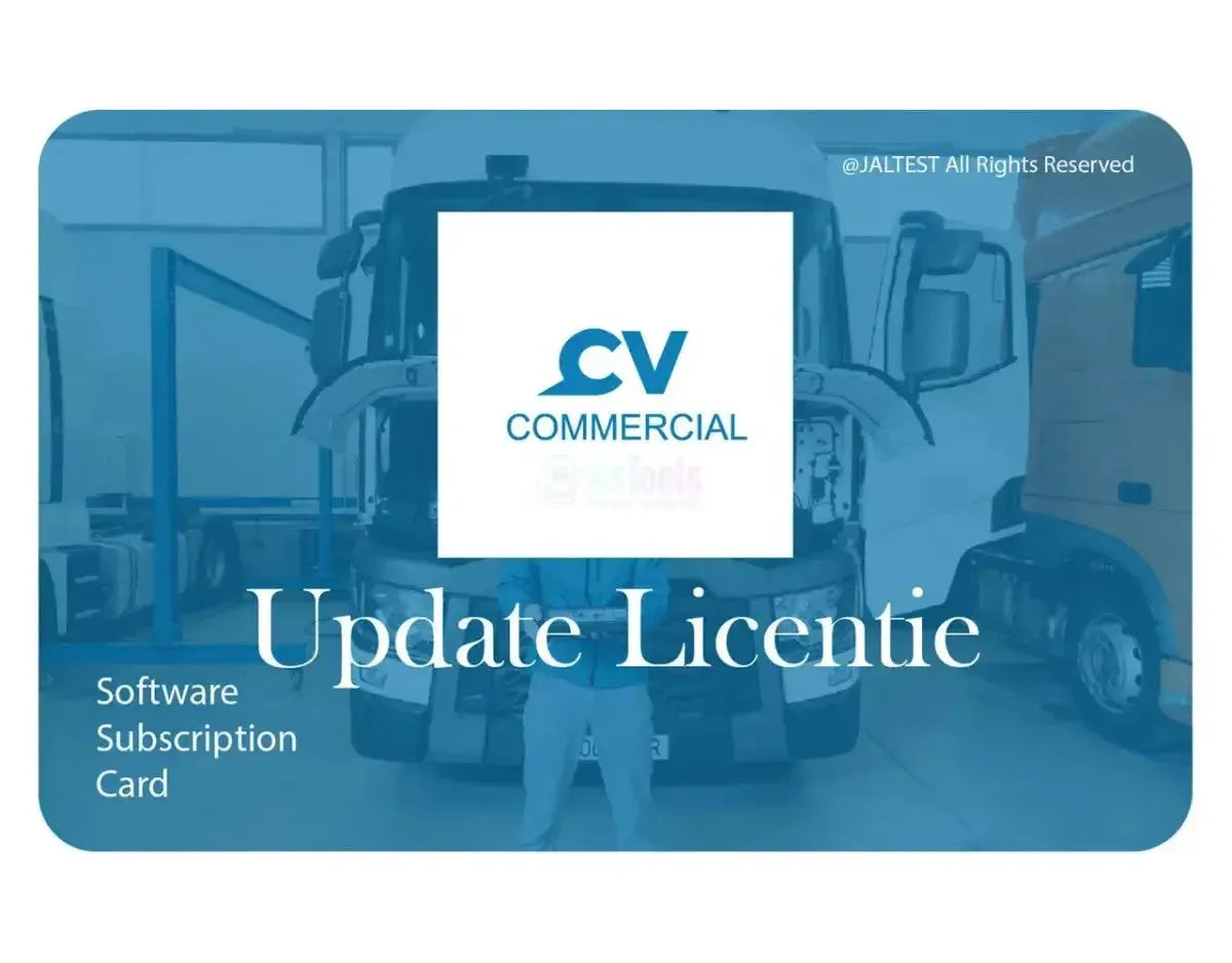 Jaltest (29051600) | LCV (Modulair) | Licencia de actualización