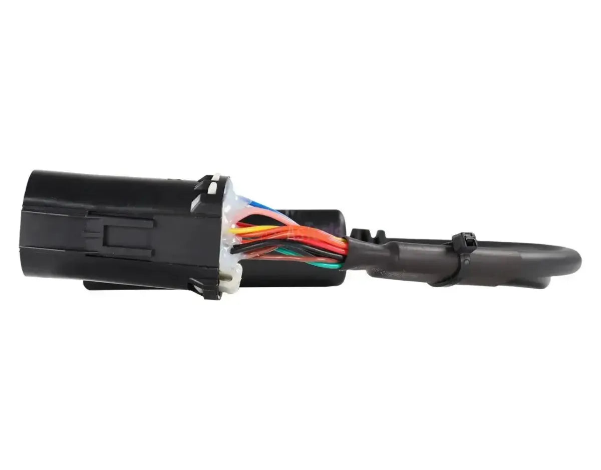 Jaltest (JDC539A) | Cable adaptador Bobcat 6+6 pines OBD - 16 pines OBD2 | Motor de combustión