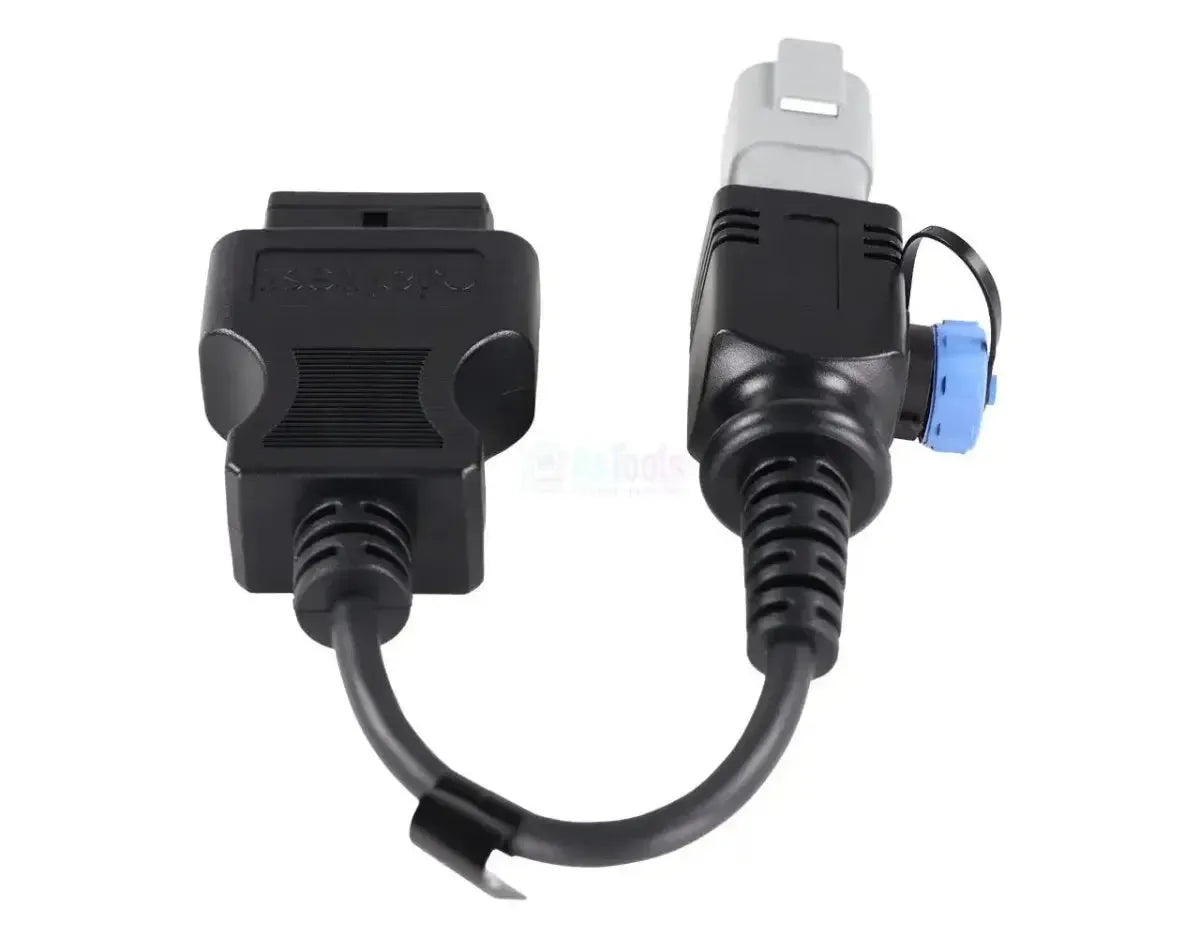 Jaltest (JDC602A) | BRP (Seadoo) Cable adaptador OBD de 6 pines a OBD2 de 16 pines | Moto acuática