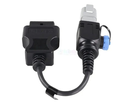 Jaltest (JDC602A) | BRP (Seadoo) Cable adaptador OBD de 6 pines a OBD2 de 16 pines | Moto acuática