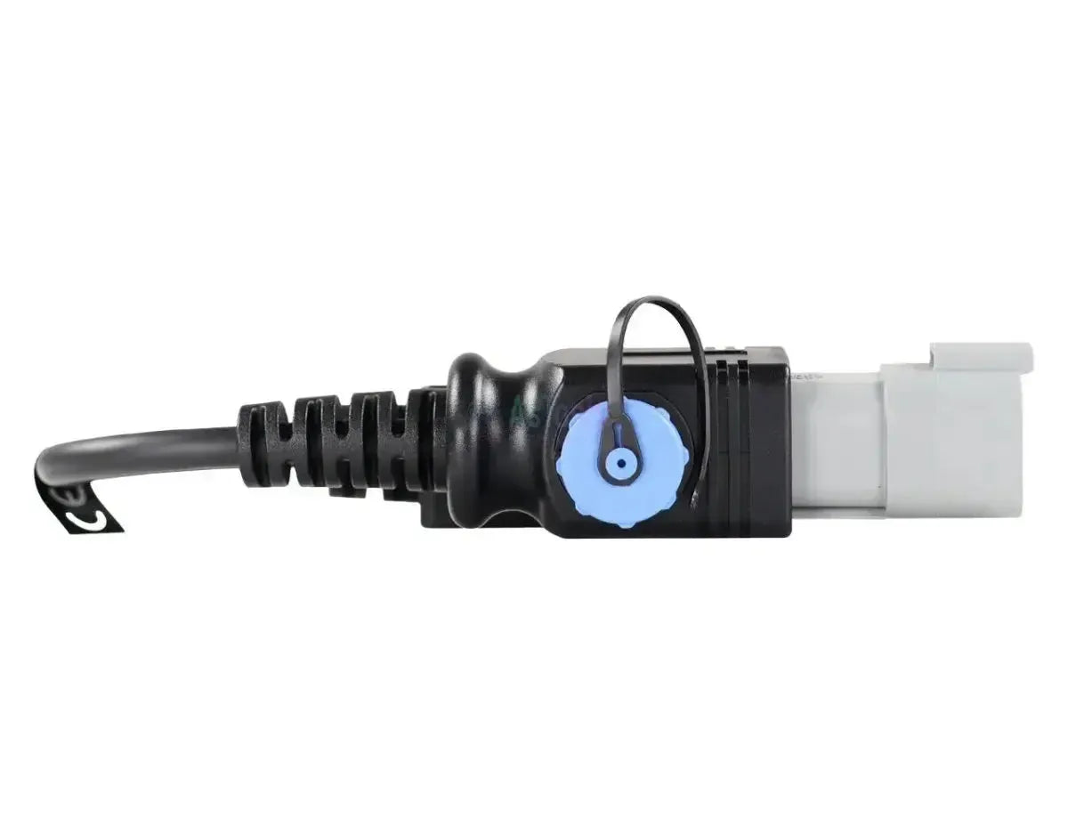 Jaltest (JDC602A) | BRP (Seadoo) Cable adaptador OBD de 6 pines a OBD2 de 16 pines | Moto acuática