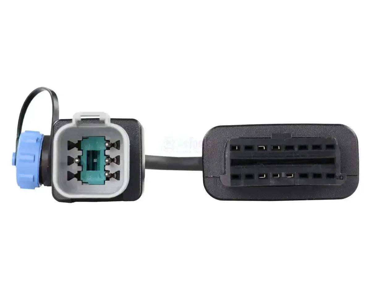 Jaltest (JDC602A) | BRP (Seadoo) Cable adaptador OBD de 6 pines a OBD2 de 16 pines | Moto acuática