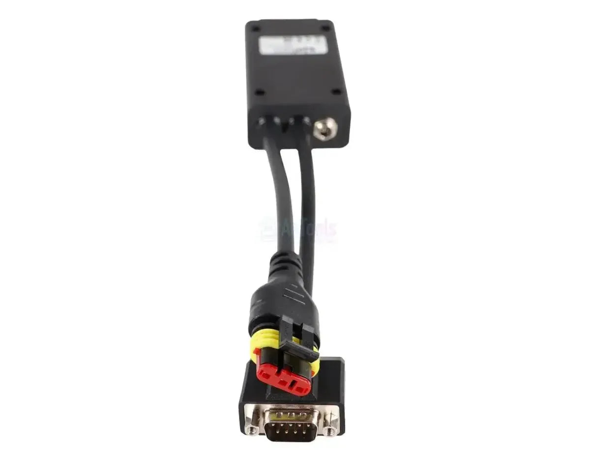 Jaltest (JDC515A) | Carraro Cable adaptador de 3+9 pines OBD - 16 pines OBD2 | Vehículo agrícola