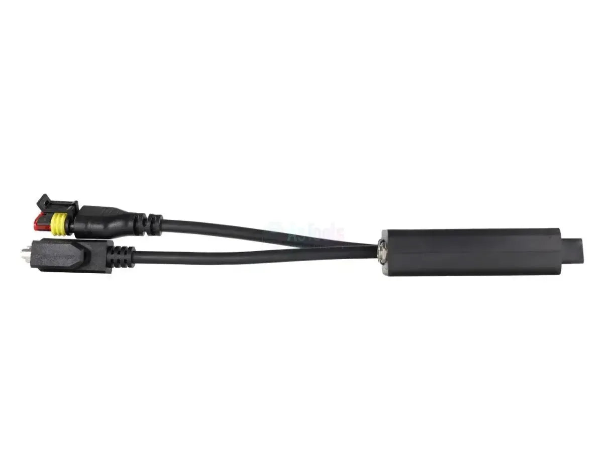Jaltest (JDC515A) | Carraro Cable adaptador de 3+9 pines OBD - 16 pines OBD2 | Vehículo agrícola