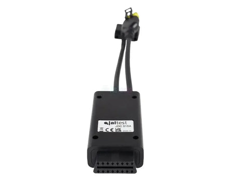 Jaltest (JDC515A) | Carraro Cable adaptador de 3+9 pines OBD - 16 pines OBD2 | Vehículo agrícola